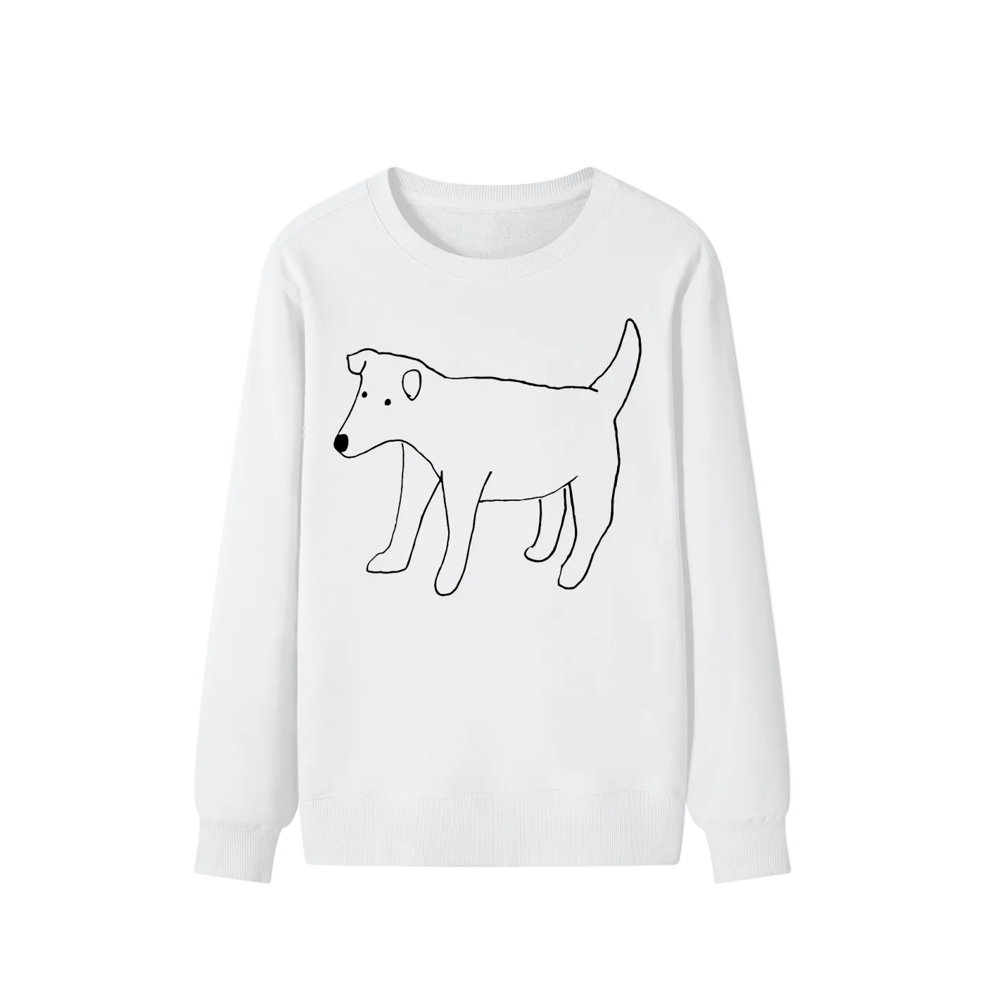 This One Has a Dog on it