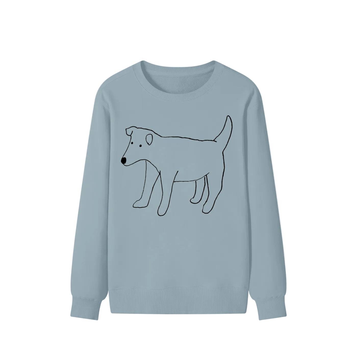 This One Has a Dog on it