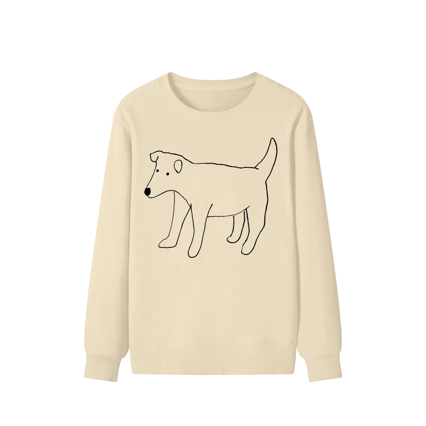 This One Has a Dog on it