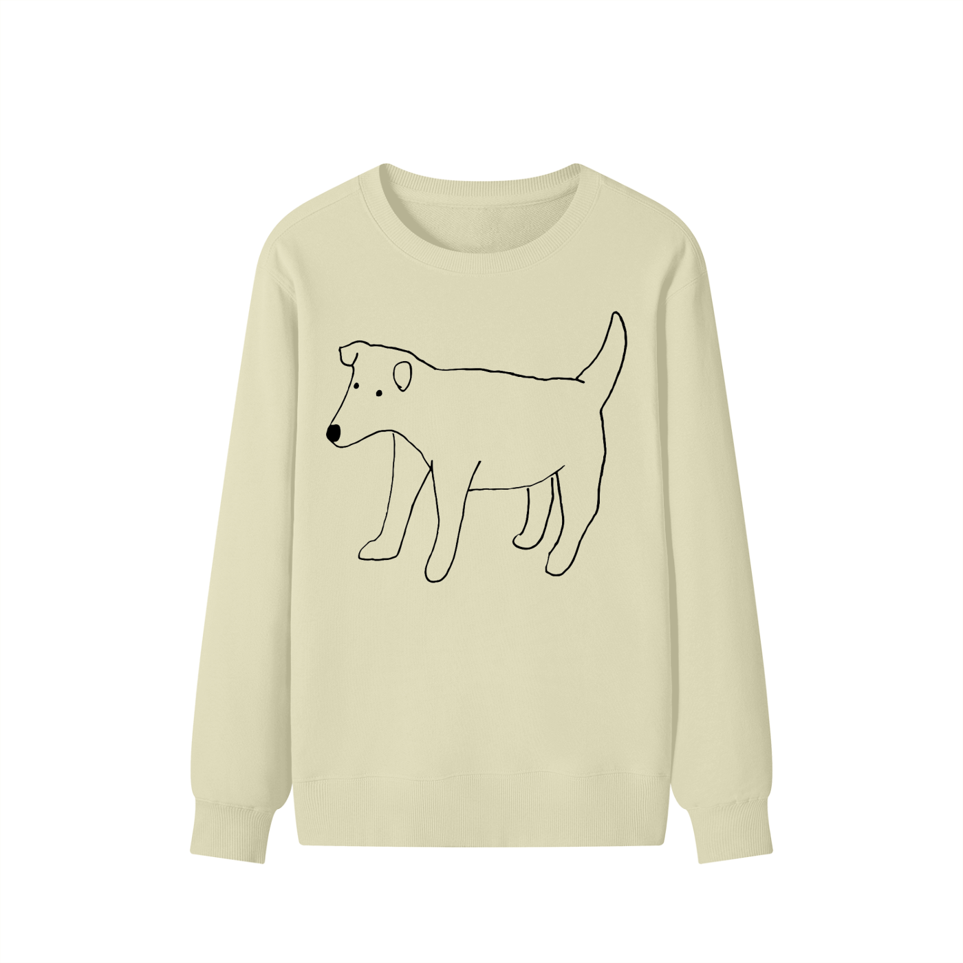 This One Has a Dog on it