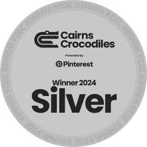 Silver Winner - Cairns Crocodiles