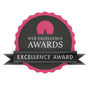 Web Excellence Award