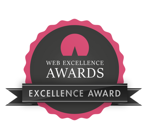 Web Excellence Award